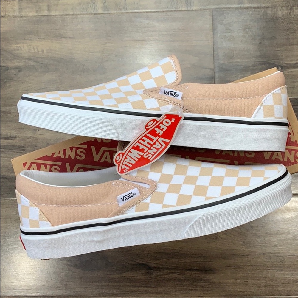 VANS CLASSIC SLIP-ON Checkerboard Frappe/True wmns - Picture 4 of 16